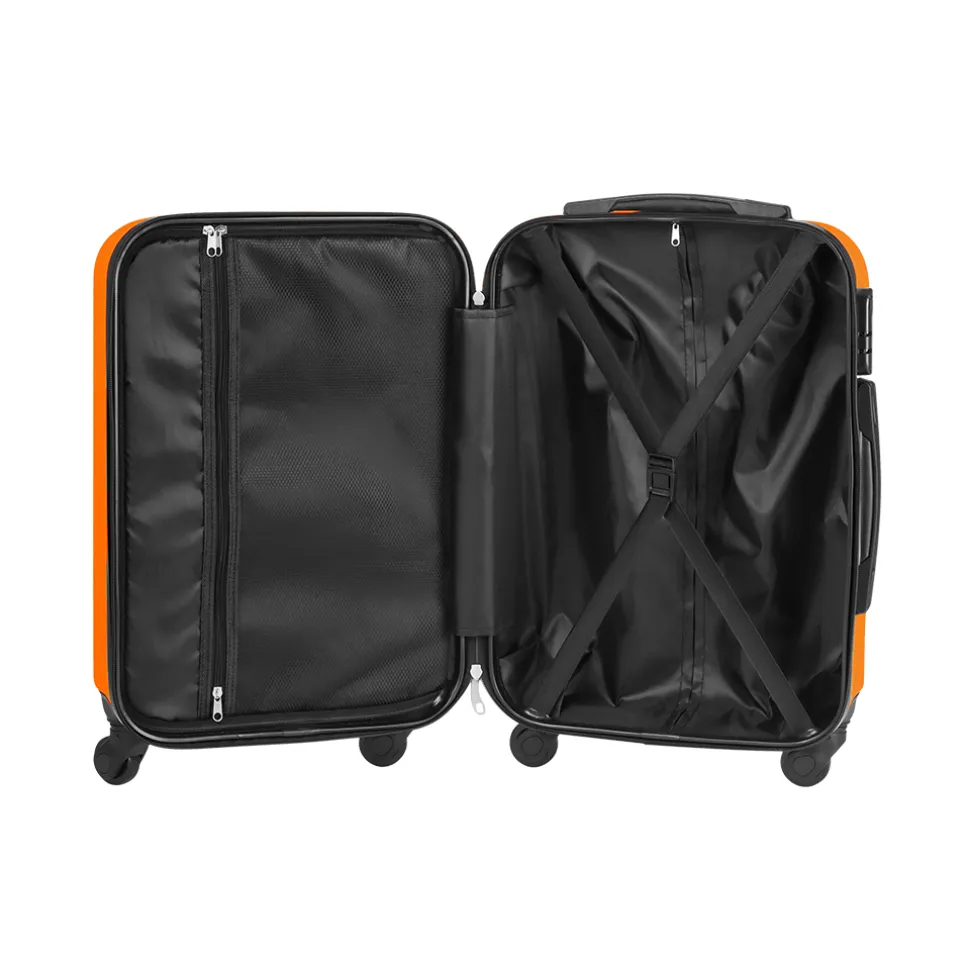 VERTICAL STUDIO "Vantaa" Koffer 3er-Set 20" 24" 28" orange
