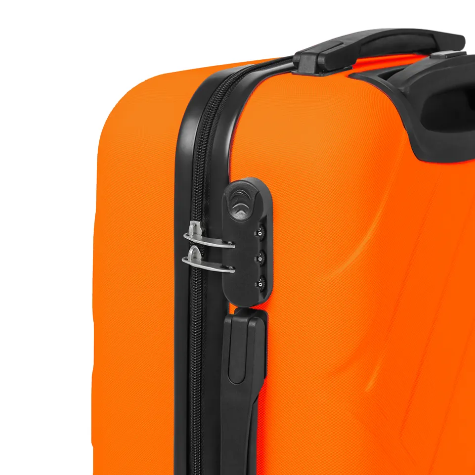 VERTICAL STUDIO "Vantaa" Koffer 3er-Set 20" 24" 28" orange