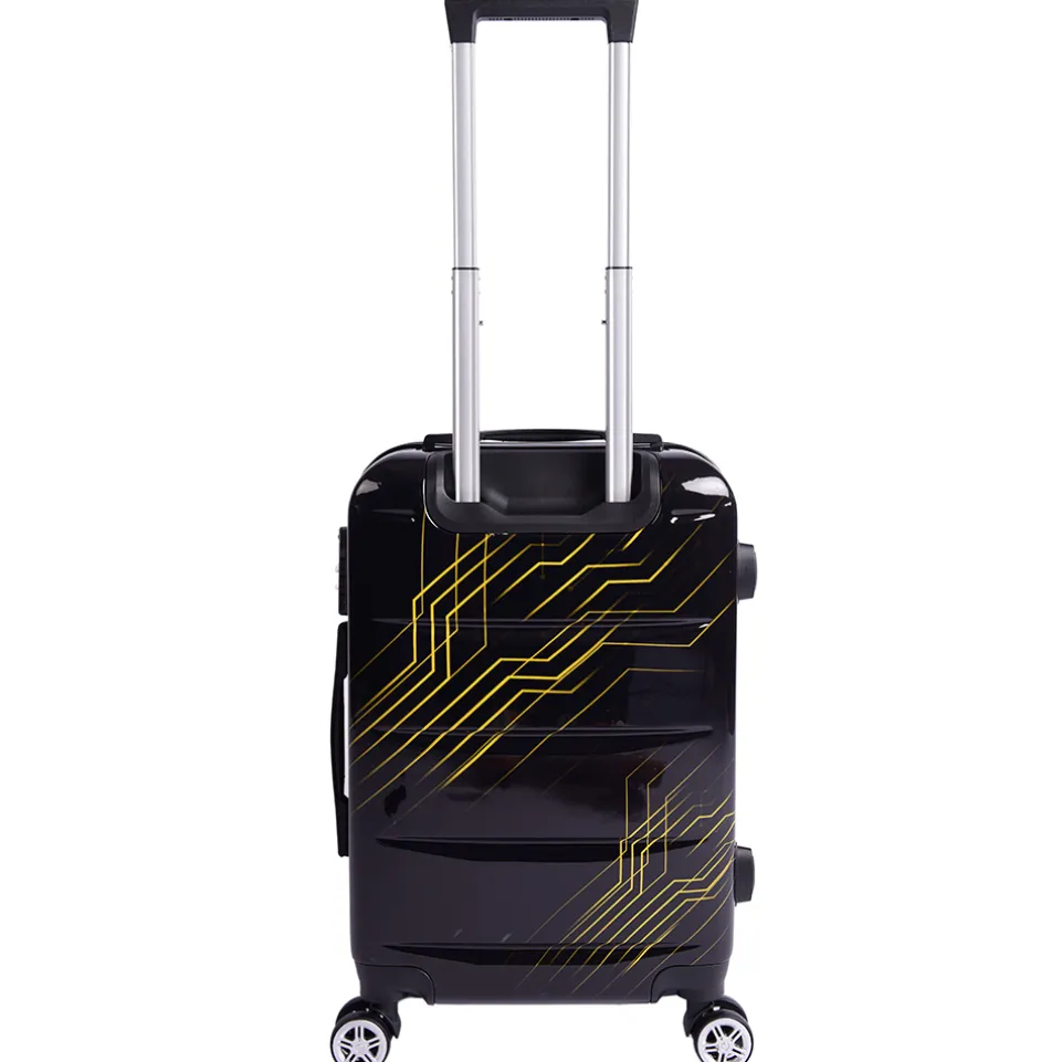 VERTICAL STUDIO x CRYPTO "Bull Run" 20" 28" Koffer 2er-Set