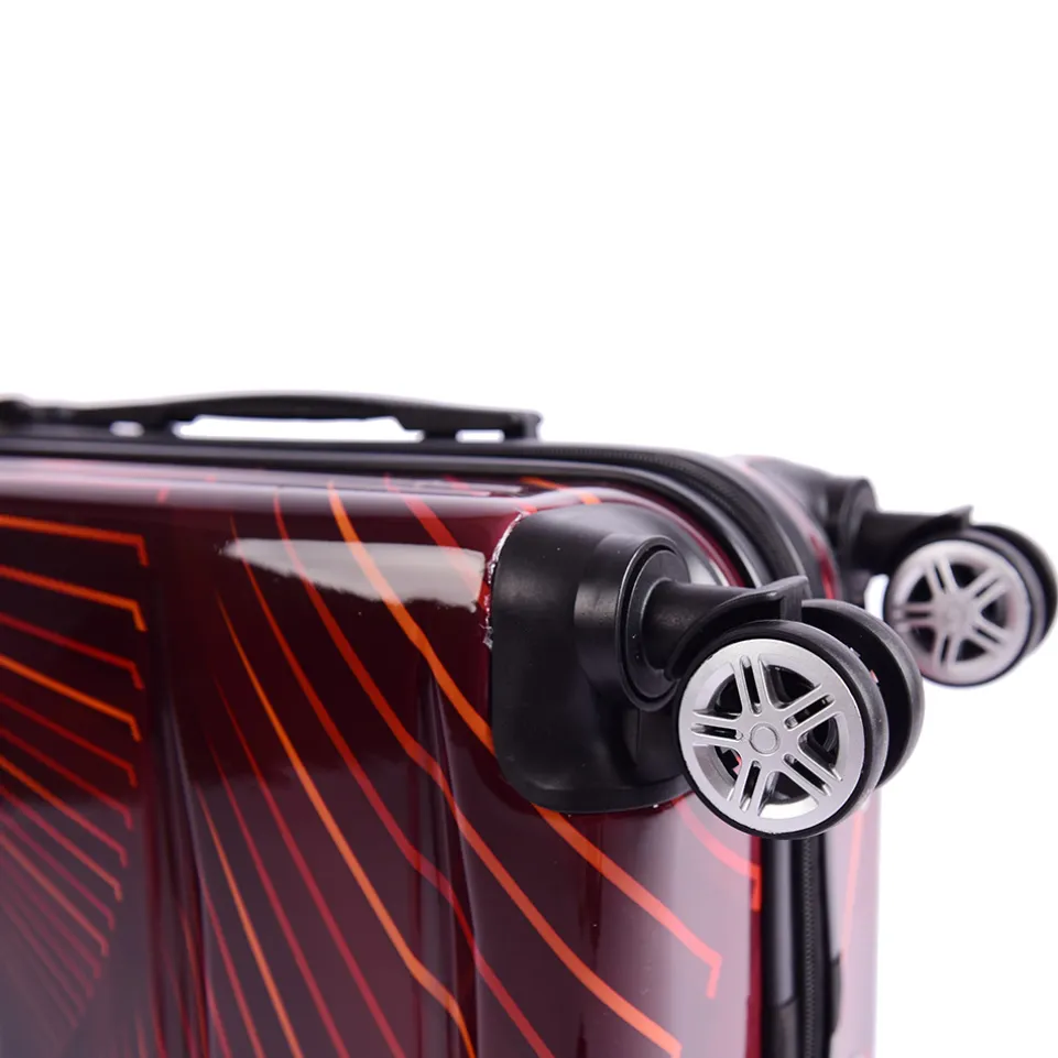 VERTICAL STUDIO x CRYPTO "Halving" 20" 28" Koffer 2er-Set