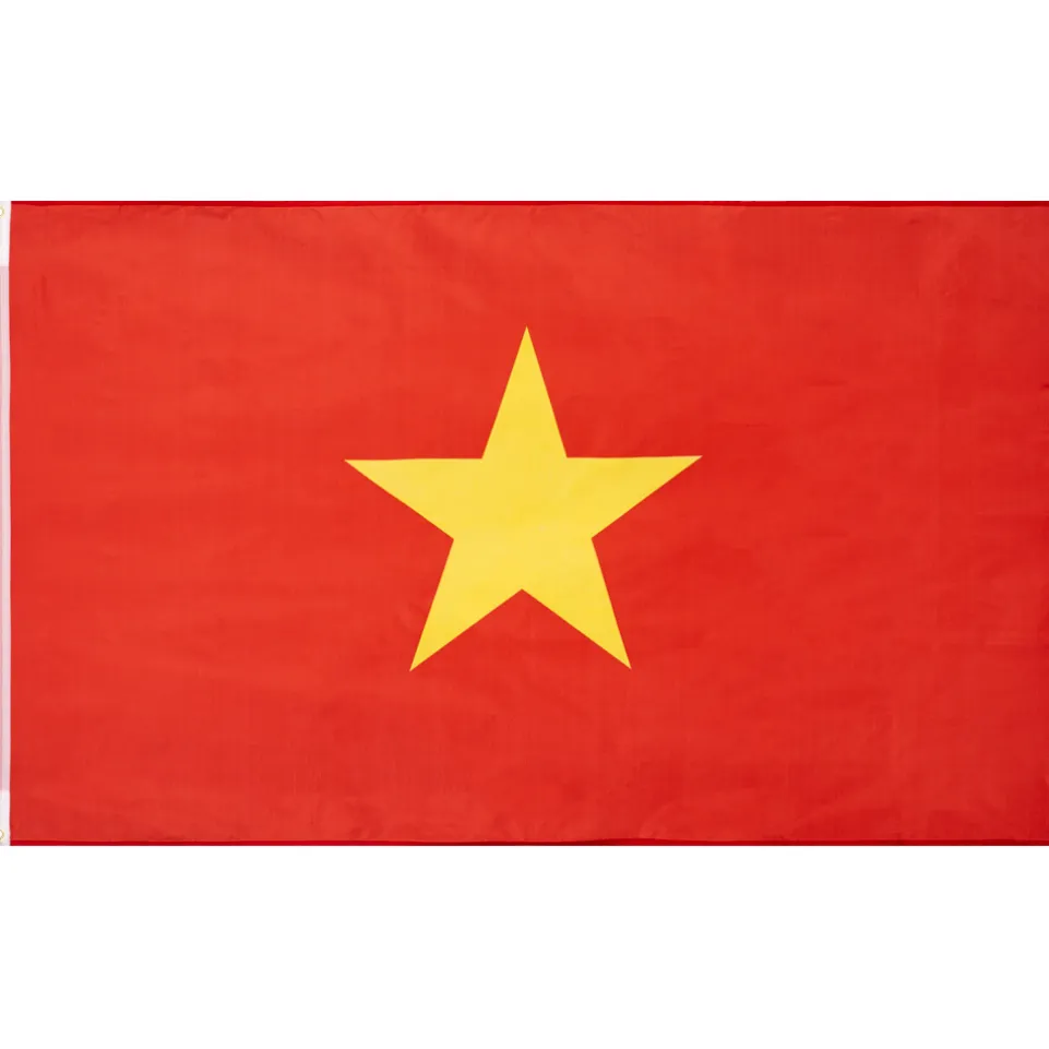 Vietnam Flagge MUWO "Nations Together" 90 x 150 cm