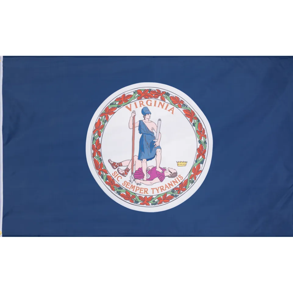 Virginia MUWO "America Edition" Flagge 90x150cm