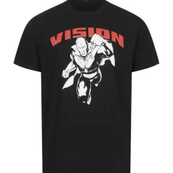 Vision Marvel Herren T-Shirt FBMTS780BLK