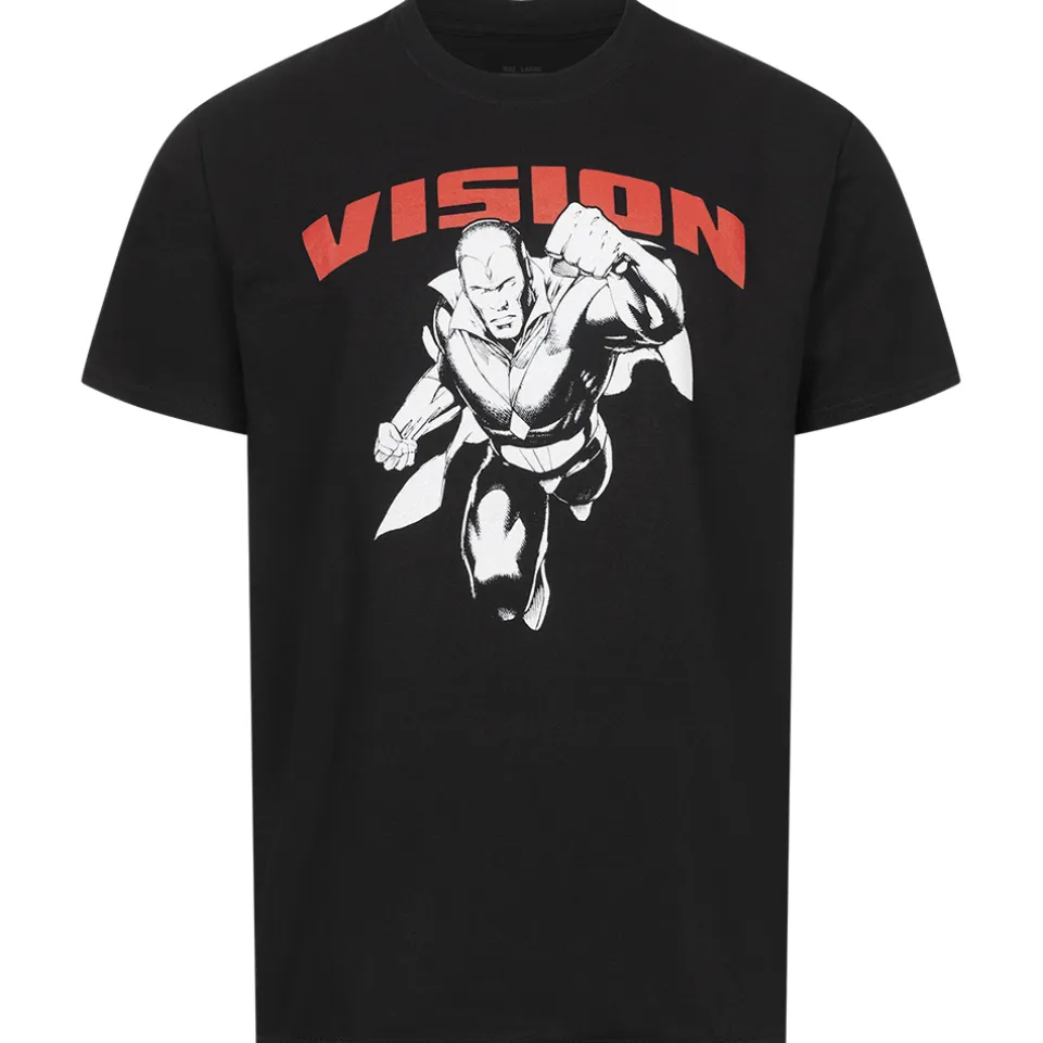Vision Marvel Herren T-Shirt FBMTS780BLK
