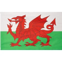 Wales Flagge MUWO "Nations Together" 90 x 150 cm