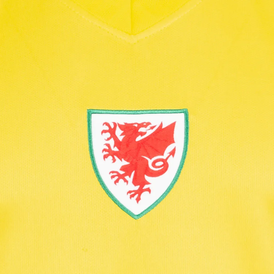 Wales "Retro History" JELEX Herren Trikot