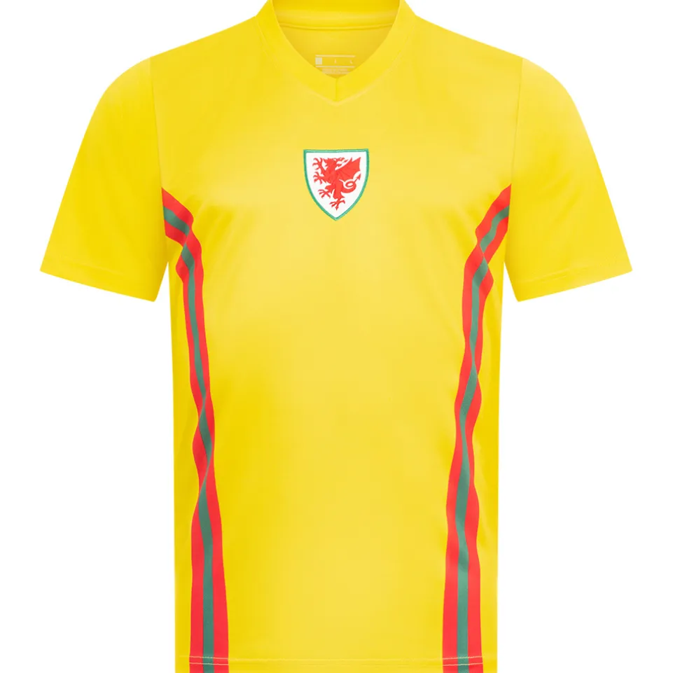 Wales "Retro History" JELEX Herren Trikot