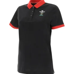 Wales WRU macron Rugby Damen Polo-Shirt 58195719