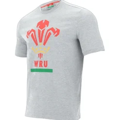 Wales WRU macron Rugby Herren T-Shirt 58195700