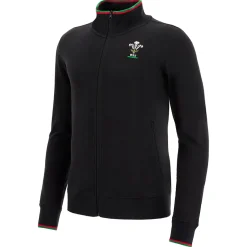 Wales WRU macron Rugby XV Herren Sweat Jacke 58195712
