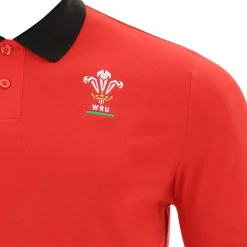 Wales WRU macron Rugby XV Kinder Polo-Shirt 58195687