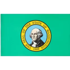 Washington MUWO "America Edition" Flagge 90x150cm