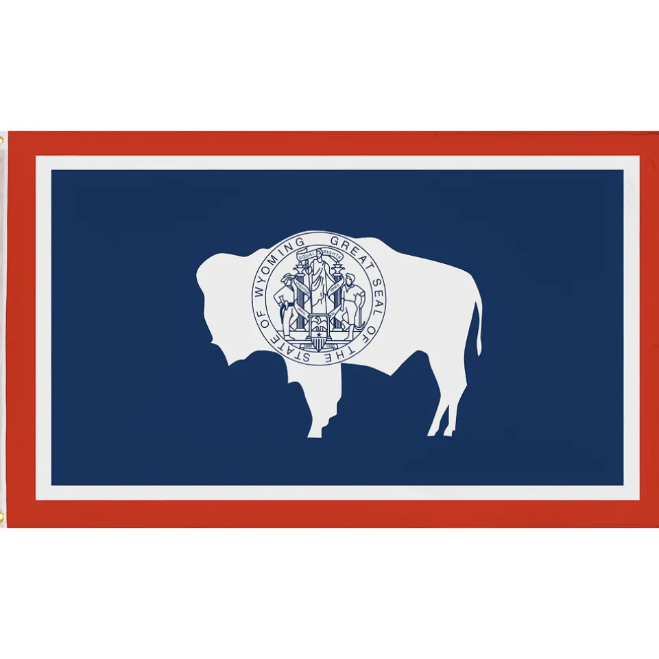 Wyoming MUWO "America Edition" Flagge 90x150cm