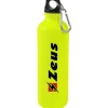 Zeus Aluminium Trinkflasche 0,75l Neon Gelb