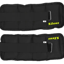 Zeus Arm- und Bein-Fitness-Gewichtsmanschetten 0,5 kg 2 Stück