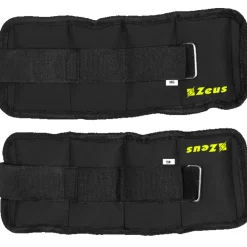 Zeus Arm- und Bein-Fitness-Gewichtsmanschetten 1 kg 2 Stück