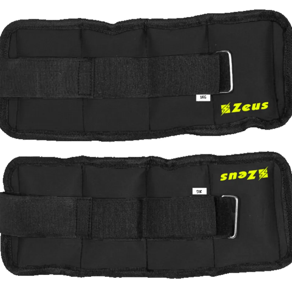 Zeus Arm- und Bein-Fitness-Gewichtsmanschetten 1 kg 2 Stück