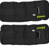 Zeus Arm- und Bein-Fitness-Gewichtsmanschetten 2 kg 2 Stück