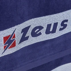 Zeus Badehandtuch Baumwolle 155 x 100 cm navy