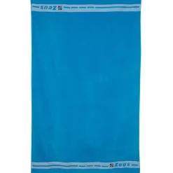 Zeus Badehandtuch Baumwolle 155 x 100 cm blau