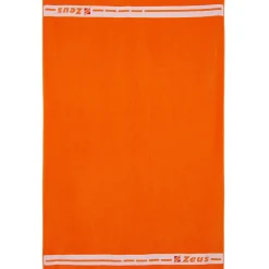 Zeus Badehandtuch Baumwolle 155 x 100 cm orange