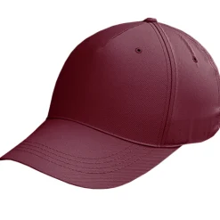 Zeus Baseball Kappe Dunkelrot