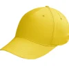 Zeus Baseball Kappe Gelb