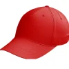 Zeus Baseball Kappe Rot