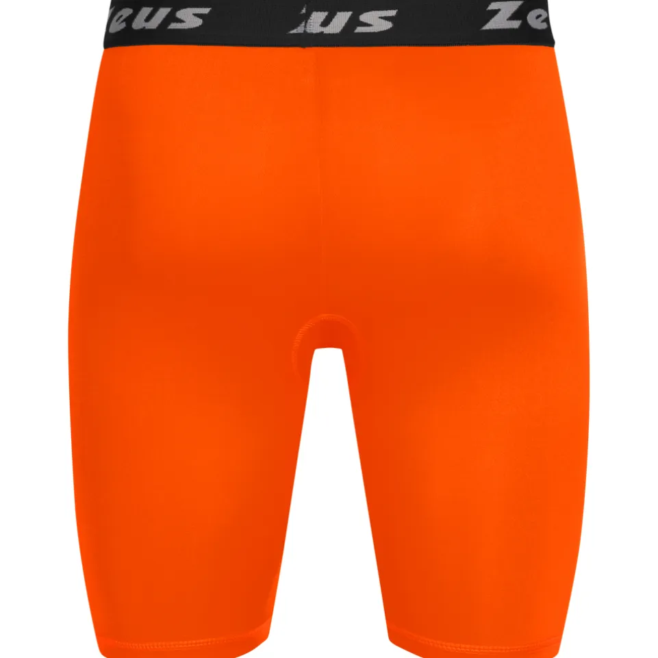 Zeus Bermuda Elastic Pro Herren Tights neonorange