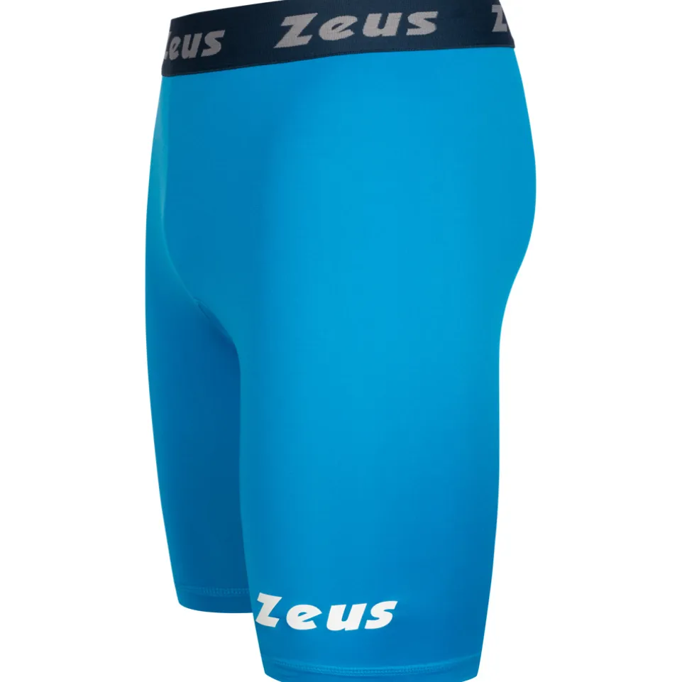 Zeus Bermuda Elastic Pro Herren Tights royal