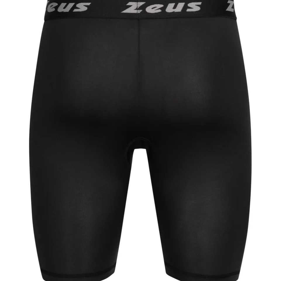 Zeus Bermuda Elastic Pro Herren Tights schwarz