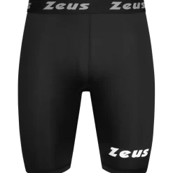 Zeus Bermuda Elastic Pro Herren Tights schwarz