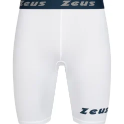 Zeus Bermuda Elastic Pro Herren Tights weiß