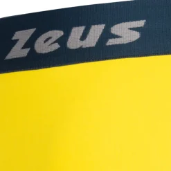 Zeus Bermuda Elastic Pro Herren Tights gelb