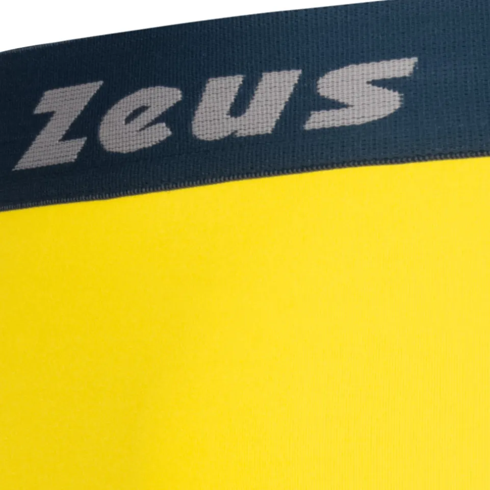 Zeus Bermuda Elastic Pro Herren Tights gelb