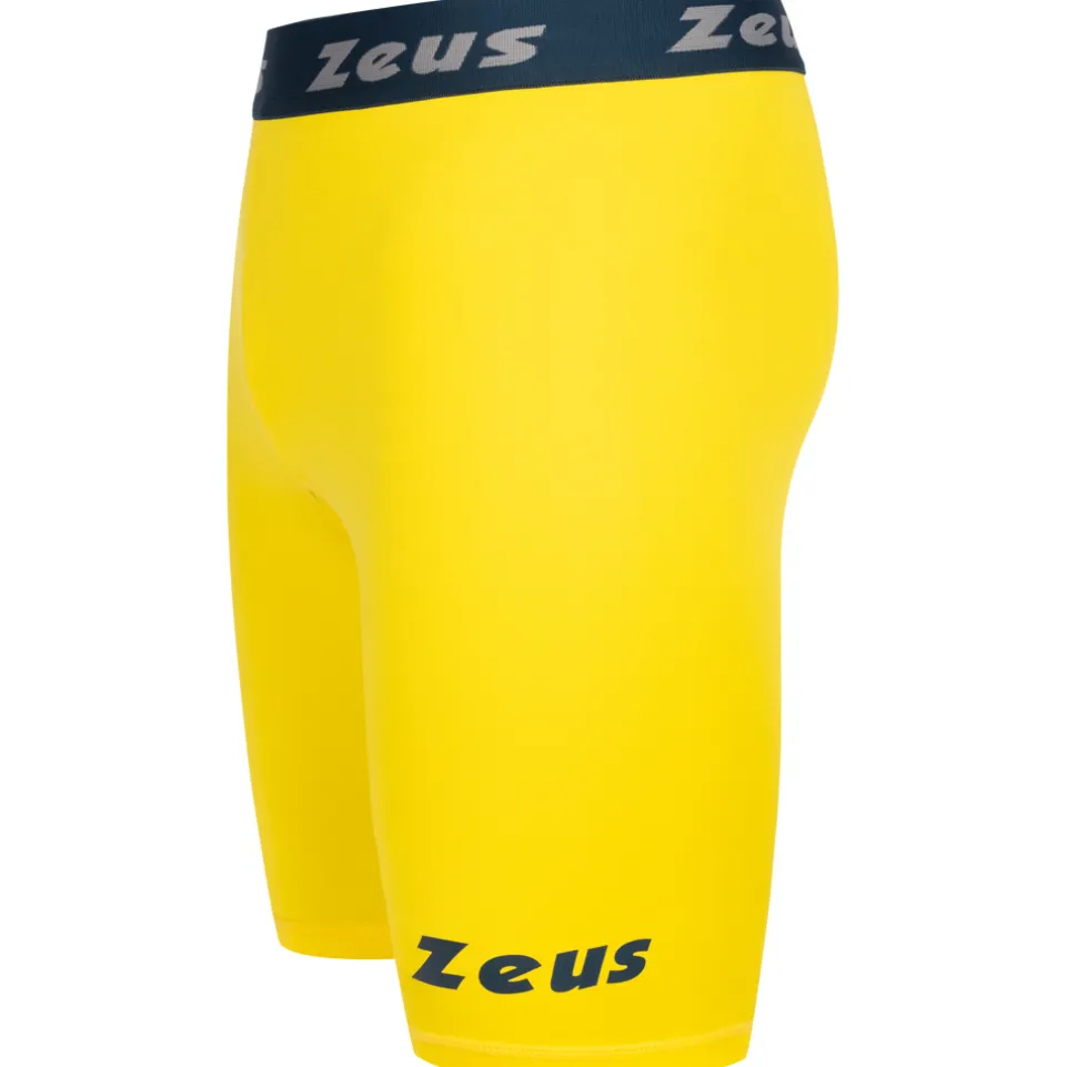 Zeus Bermuda Elastic Pro Herren Tights gelb