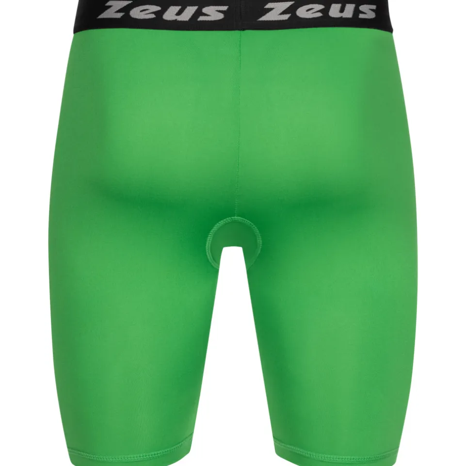 Zeus Bermuda Elastic Pro Herren Tights grün