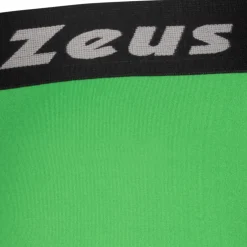 Zeus Bermuda Elastic Pro Herren Tights grün