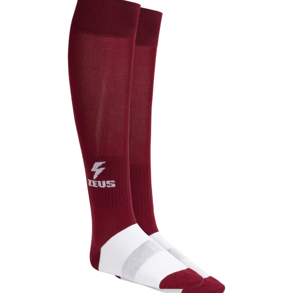 Zeus Calza Energy Stutzen Dunkelrot