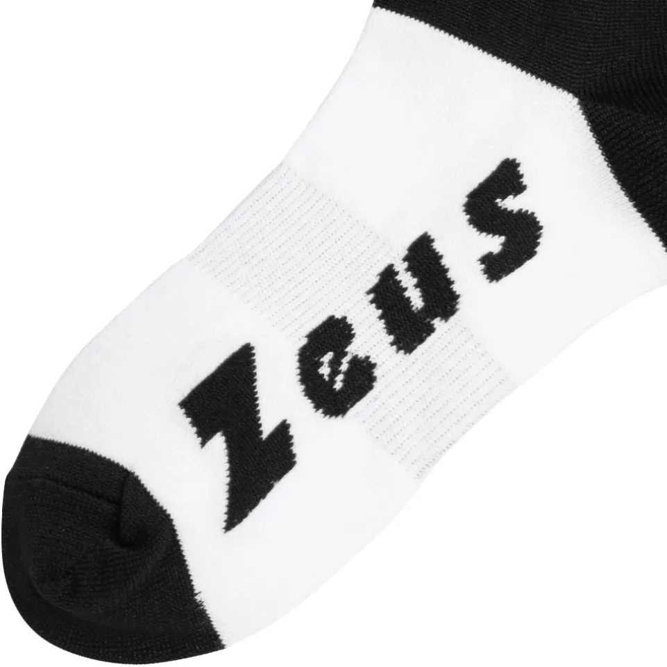 Zeus Calza Energy Stutzen Schwarz