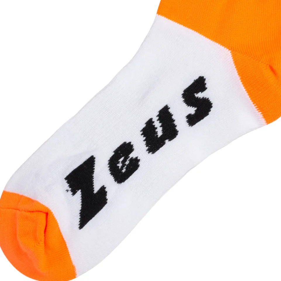 Zeus Calza Energy Stutzen Solar Rot