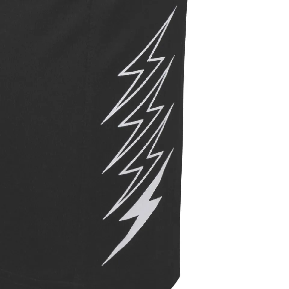 Zeus Enea Herren Bermuda Shorts schwarz