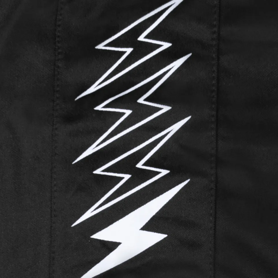Zeus Enea 3/4-Trainings Shorts schwarz