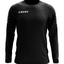 Zeus Enea Trainings Sweatshirt schwarz