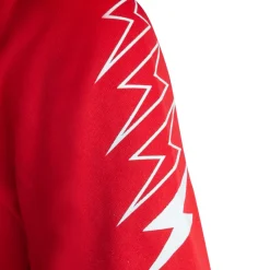 Zeus Enea Trainings Sweatshirt rot