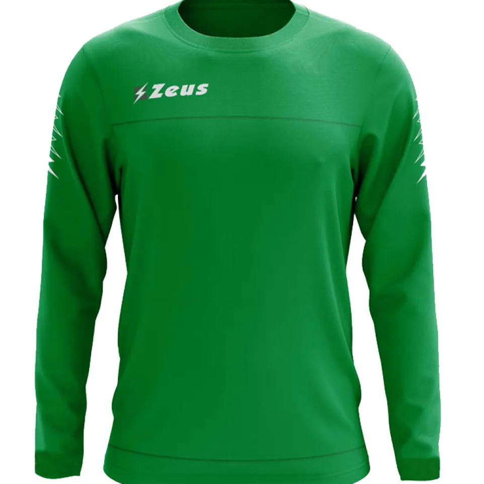 Zeus Enea Trainings Sweatshirt grün