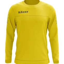 Zeus Enea Trainings Sweatshirt gelb