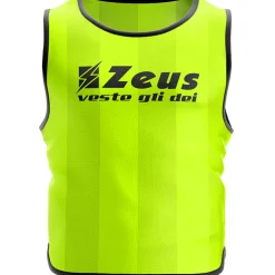 Zeus 10er-Pack Trainingsleibchen Neon Gelb