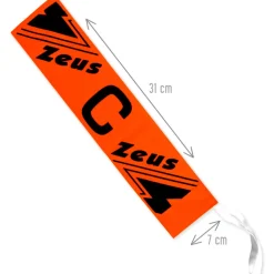 Zeus Fascia Kapitänsbinden 6er-Set