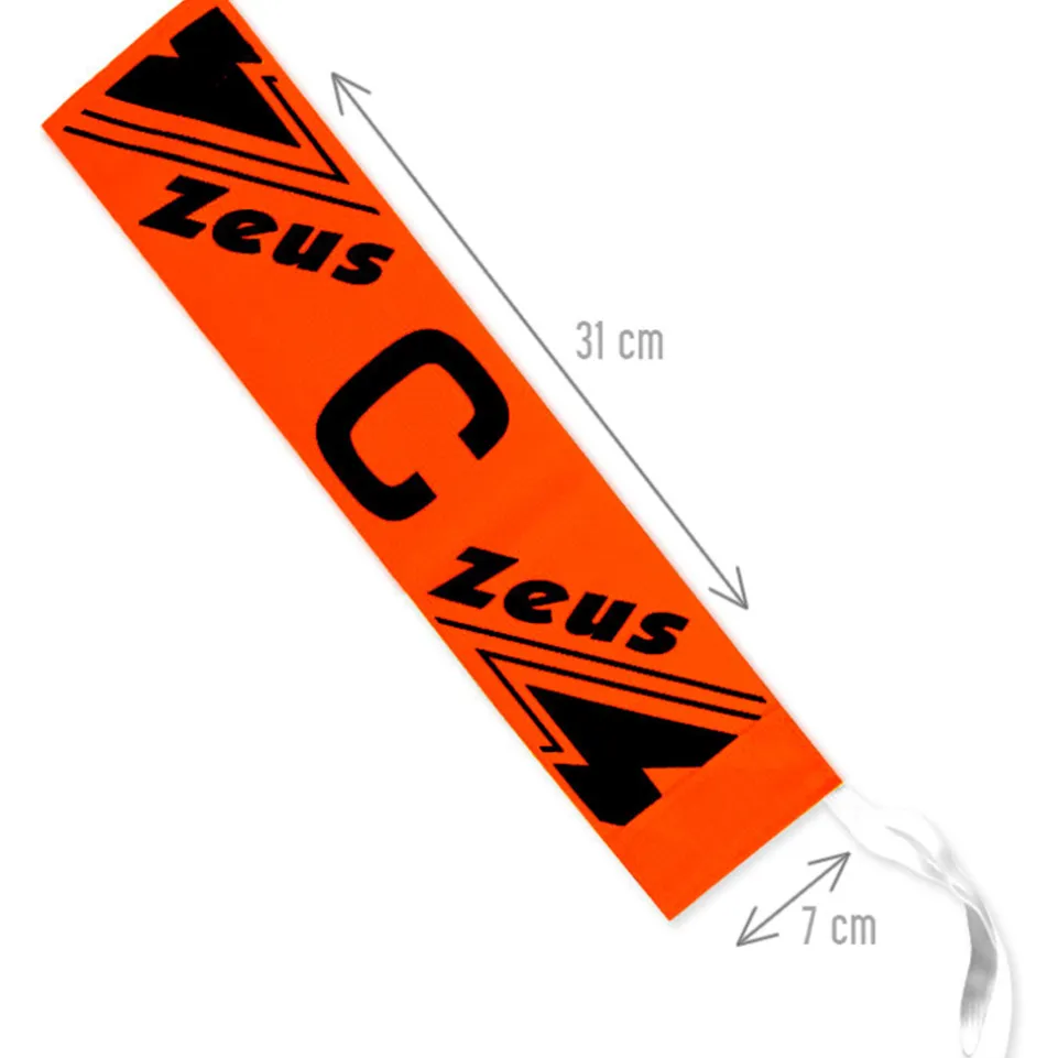 Zeus Fascia Kapitänsbinden 6er-Set
